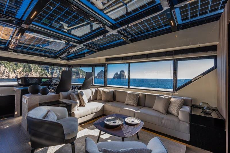 Arcadia Sherpa 80 - photo © Arcadia Yachts