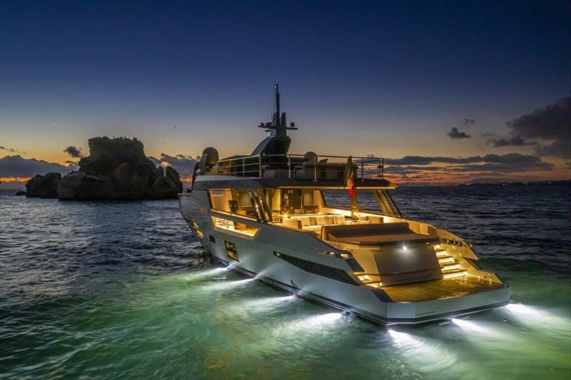 Arcadia Sherpa 80 photo copyright Arcadia Yachts taken at  and featuring the Power boat class