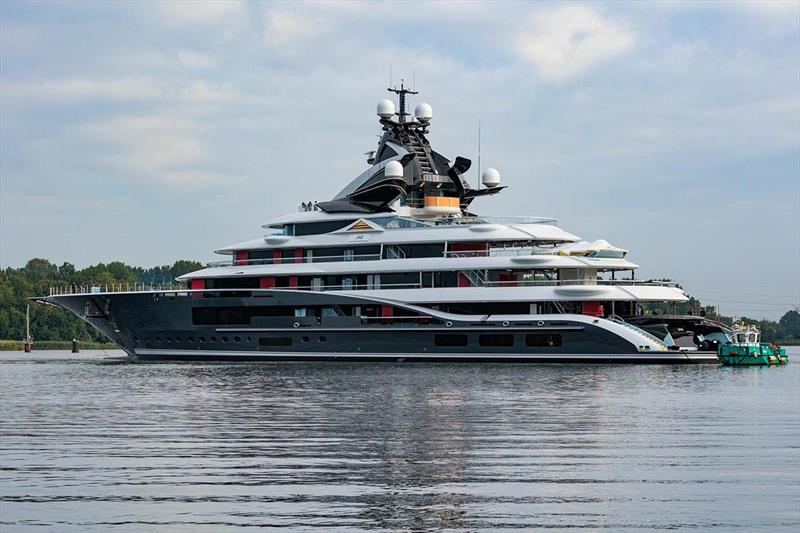 Project JAG - photo © Moran Yacht & Ship