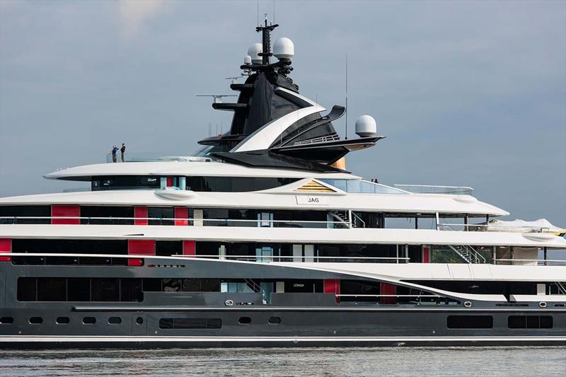Project JAG - photo © Moran Yacht & Ship