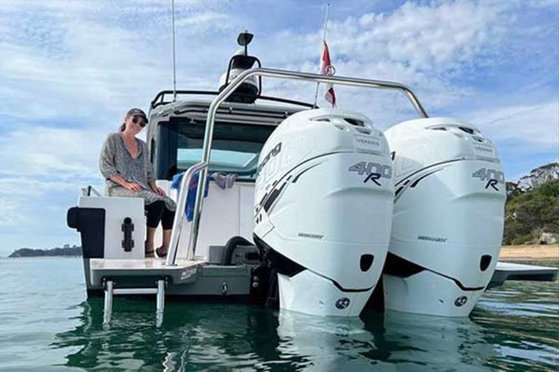 Axopar 37 - photo © eyachts.com.au
