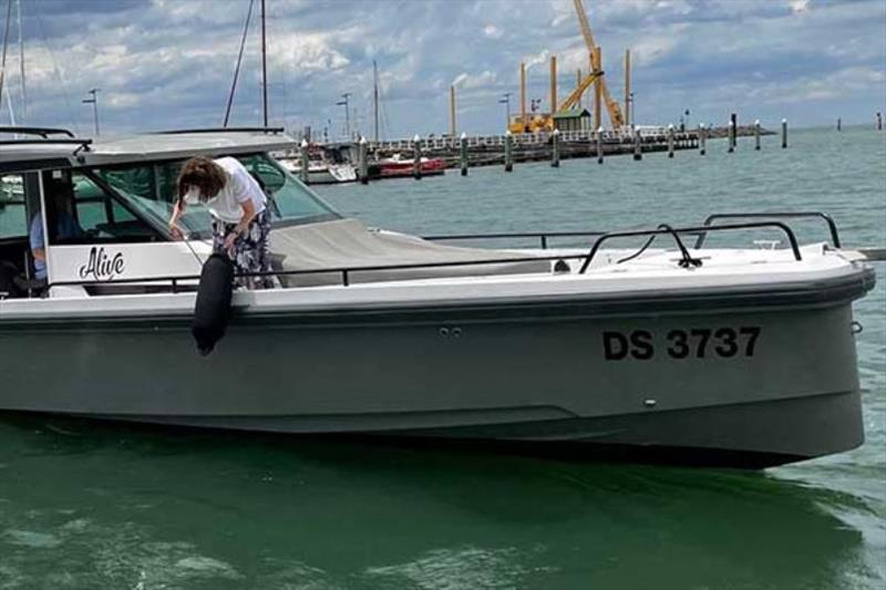 Axopar 37 - photo © eyachts.com.au