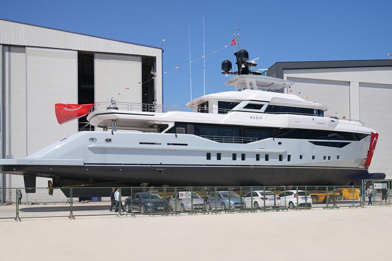 New explorer yacht Kasif photo copyright Bilgin Yachts taken at  and featuring the Power boat class