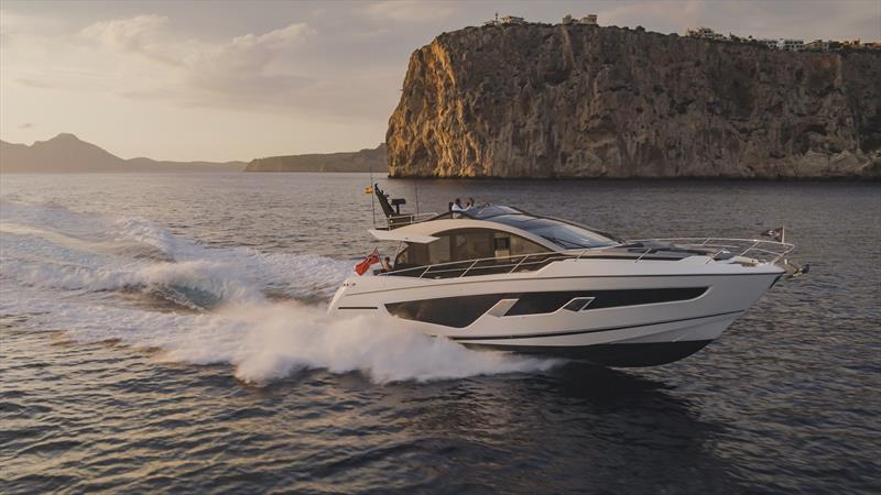 65 Sport Yacht photo copyright Sunseeker International taken at  and featuring the Power boat class