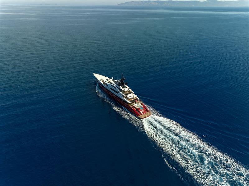 Bilgin's 80m M/Y Leona - photo © Bilgin Yachts