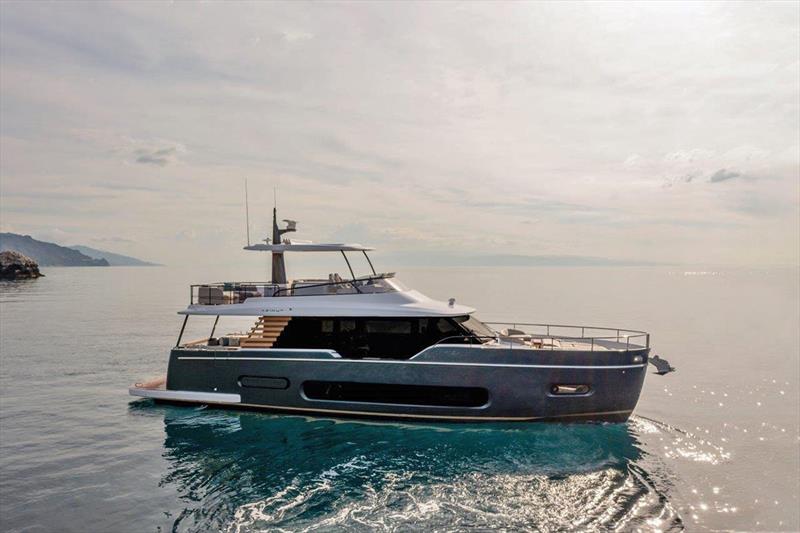 Azimut Magellano 60 - photo © Azimut Yachts