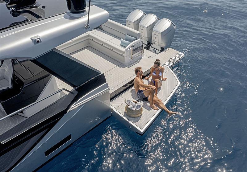 Azimut Verve 48 - photo © Azimut Yachts