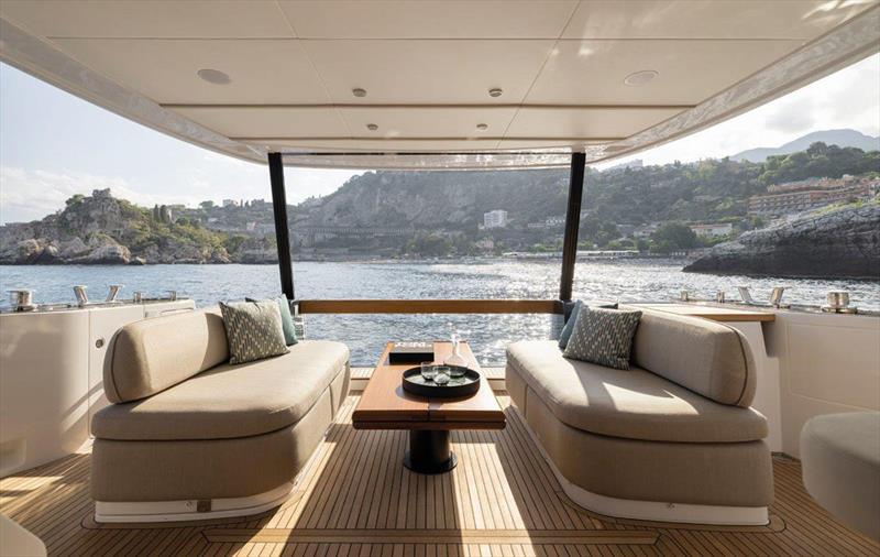 Azimut Magellano 60 - photo © Azimut Yachts