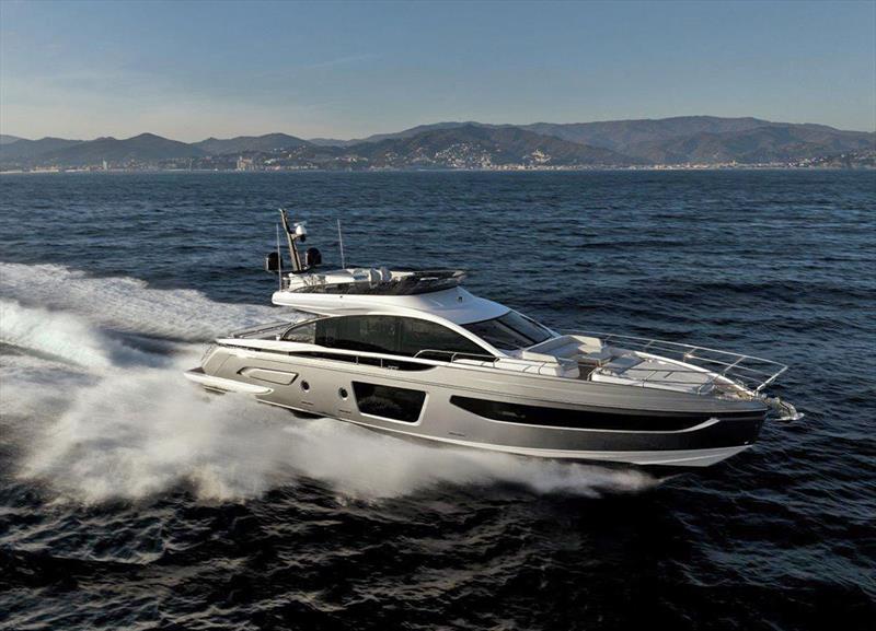 S7 Running - photo © Azimut Yachts