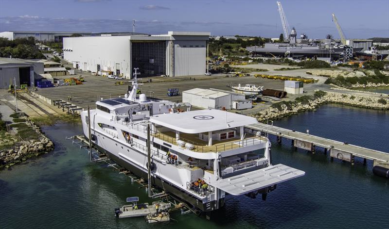 56m M/Y Charley 2 catamaran - photo © Echo Yachts