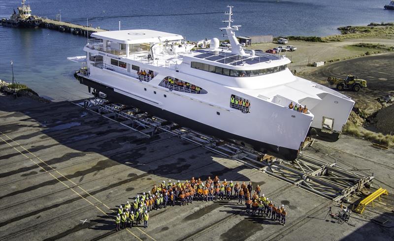 56m M/Y Charley 2 catamaran - photo © Echo Yachts