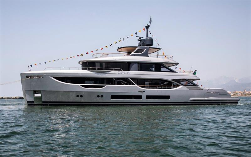 Benetti Oasis 34M Opus photo copyright Benetti taken at  and featuring the Power boat class