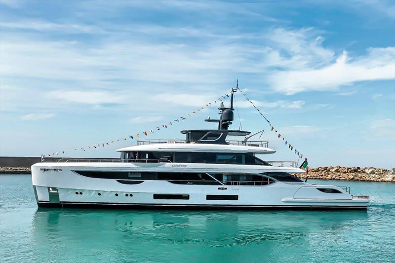 Benetti Oasis 40M Oreos photo copyright Benetti taken at  and featuring the Power boat class