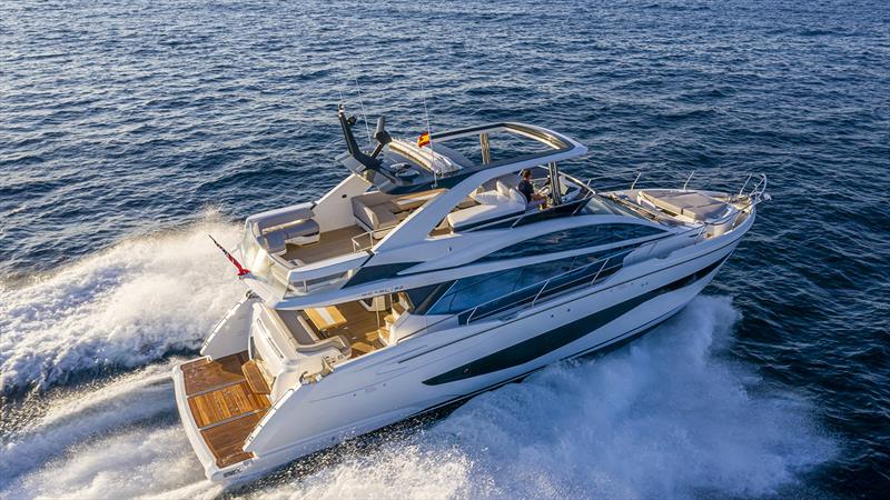 Pearl 62 photo copyright Pearl Yachts taken at  and featuring the Power boat class