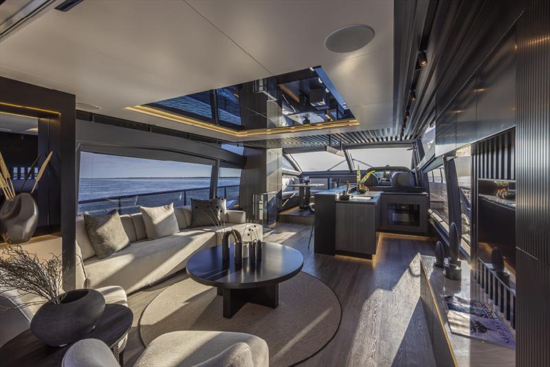 Pearl 72 - photo © Pearl Yachts