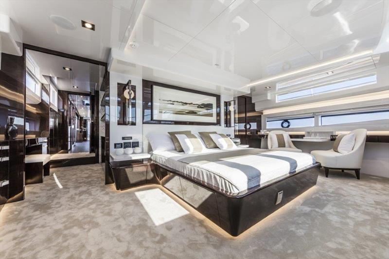 Pearl 95 - Owner's cabin - photo © Pearl Yachts