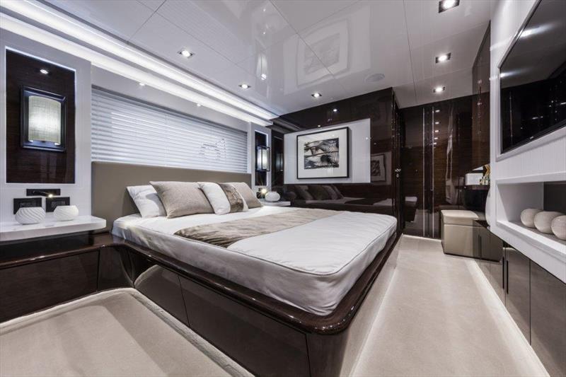 Pearl 95 - Guest cabin - photo © Pearl Yachts