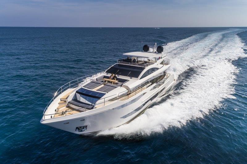 Pearl 95 - Running - photo © Pearl Yachts