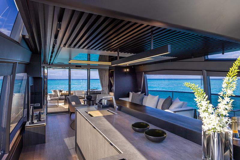 Pearl 72 - photo © Pearl Yachts