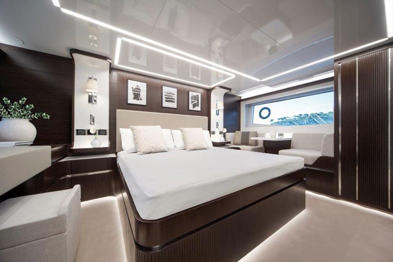 Pearl 62 - luxury interior - photo © Pearl Yachts