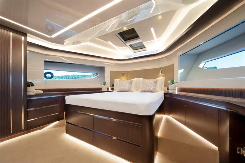 Pearl 62 - luxury interior - photo © Pearl Yachts