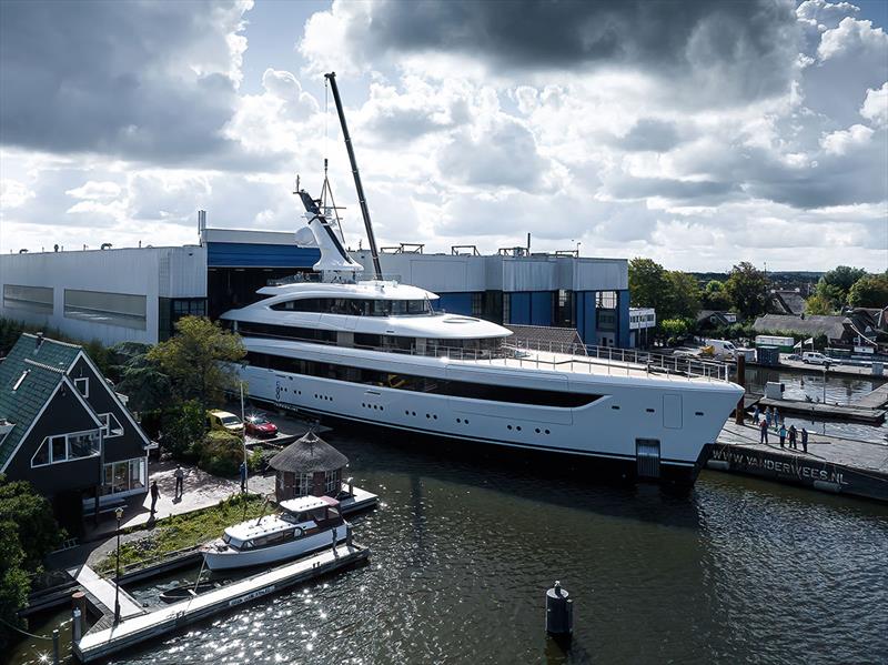 Feadship Project 822 photo copyright Feadship taken at  and featuring the Power boat class