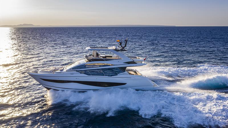 Pearl 62 photo copyright Pearl Yachts taken at  and featuring the Power boat class