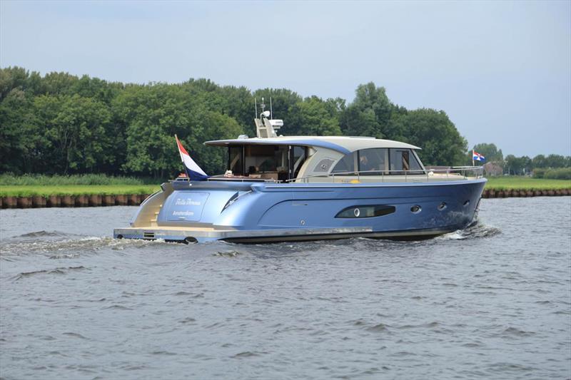 Holterman 54 Commander - photo © Holterman Shipyard