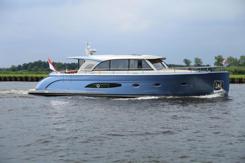 Holterman 54 Commander - photo © Holterman Shipyard
