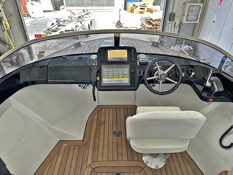 LimoTender BLU 8.3m - photo © Wooden Boats