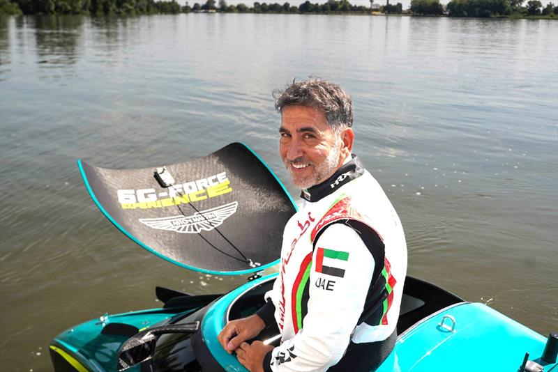 Team Abu Dhabi manager Guido Cappellini - 2023 UIM F2 World Championship - photo © Team Abu Dhabi