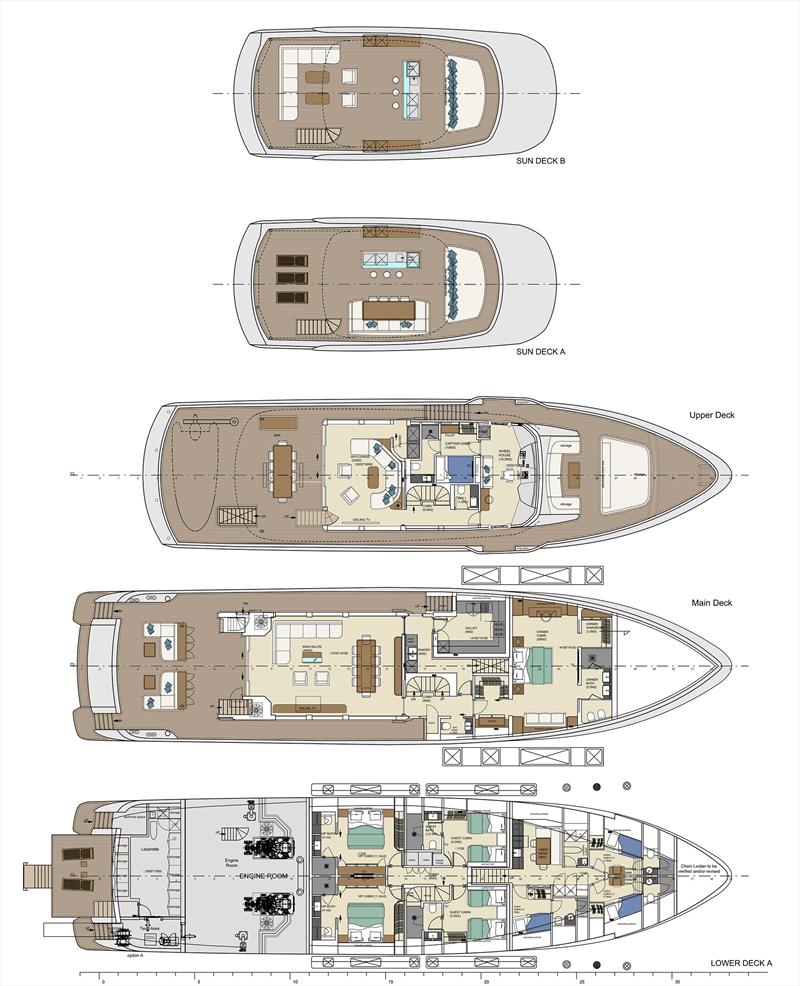 Atlante Yachts Classic 35 - GA - photo © Atlante Yachts