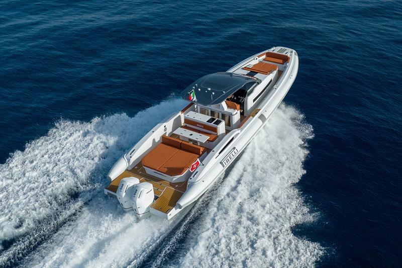 Sacs Tecnorib At The Cannes Yachting Festival 2023