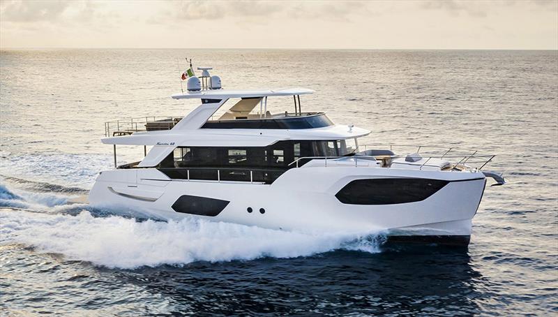 Navetta 68 - the Absolute Vision - photo © Absolute Yachts