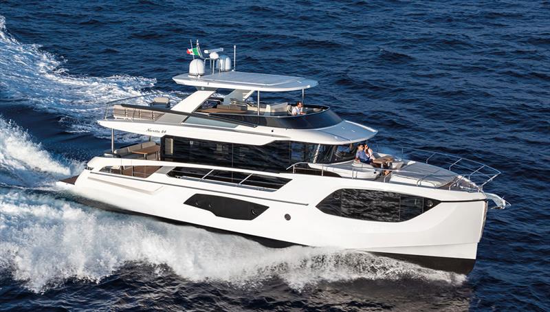 Navetta 64 - the Absolute Pathfinder photo copyright Absolute Yachts taken at  and featuring the Power boat class