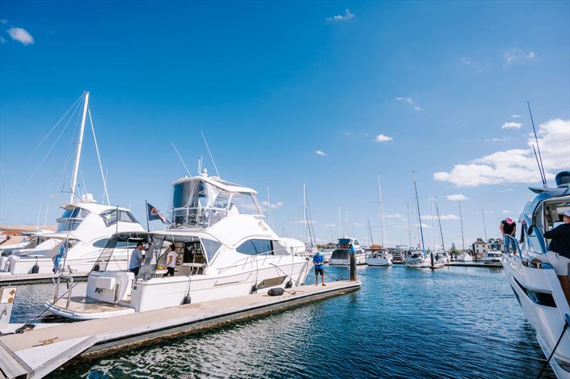 Time to chill and potter around photo copyright Riviera Australia taken at  and featuring the Power boat class