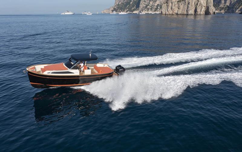 Apreamare Gozzo 35 - photo © Francesco Rastrelli / Blue Passion