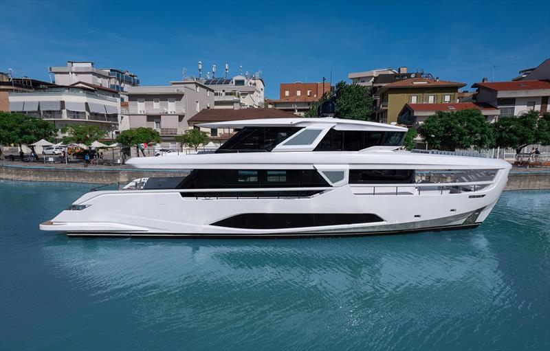 Ferretti Yachts Infynito 90 - photo © Ferretti Group
