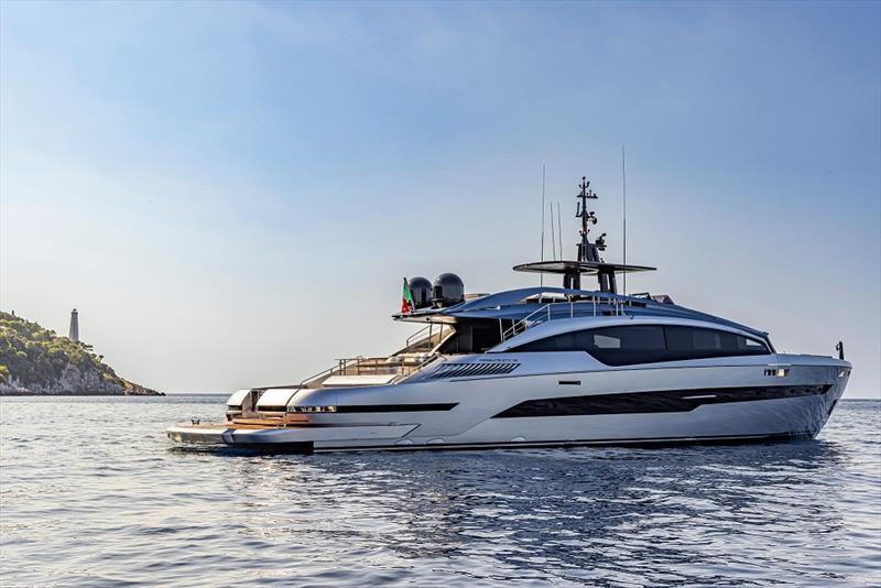 Pershing GTX116 - photo © Ferretti Group