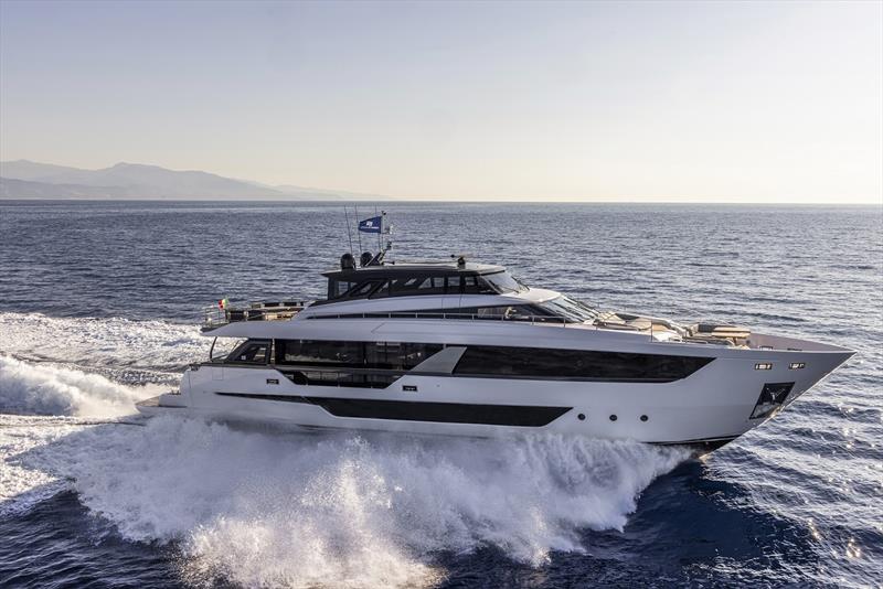 Ferretti Yachts 1000 Skydeck - photo © Ferretti Group