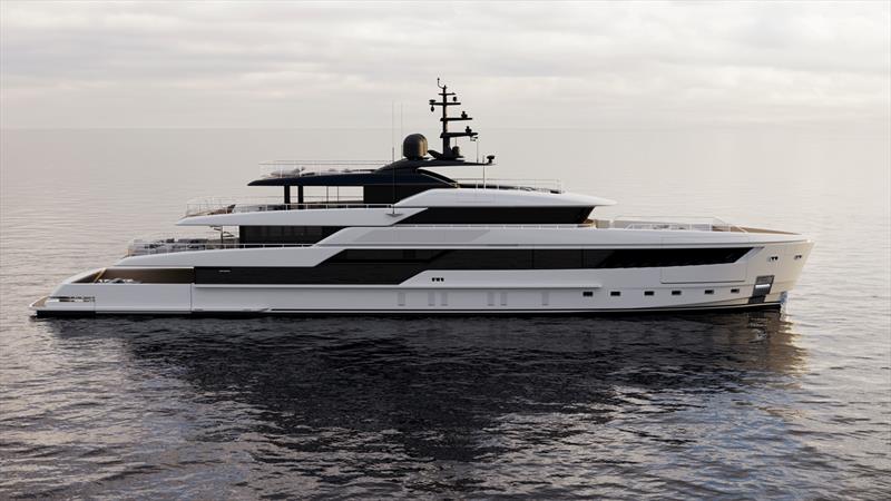 Sanlorenzo 50Steel - photo © Sanlorenzo Yachts