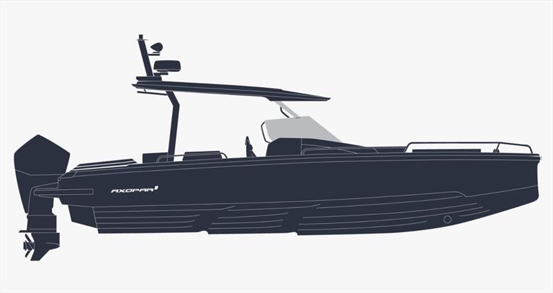 The all new Axopar 29 XC ST (Sun Top) - photo © Axopar Boats