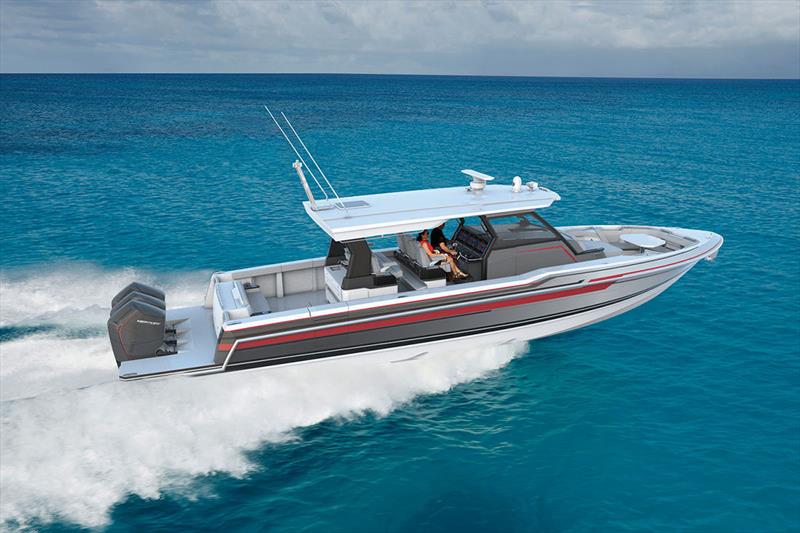 The new 457 Center Console - Your destination for bold adventures!