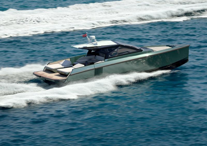wallypower50 photo copyright Wally Yachts taken at  and featuring the Power boat class