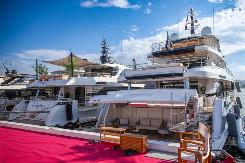 Gulf Craft at Cannes Yachting Festival photo copyright Gulf Craft taken at  and featuring the Power boat class