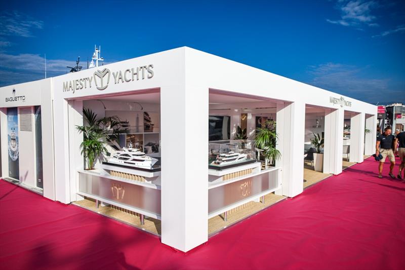 Gulf Craft at Cannes Yachting Festival - photo © Gulf Craft