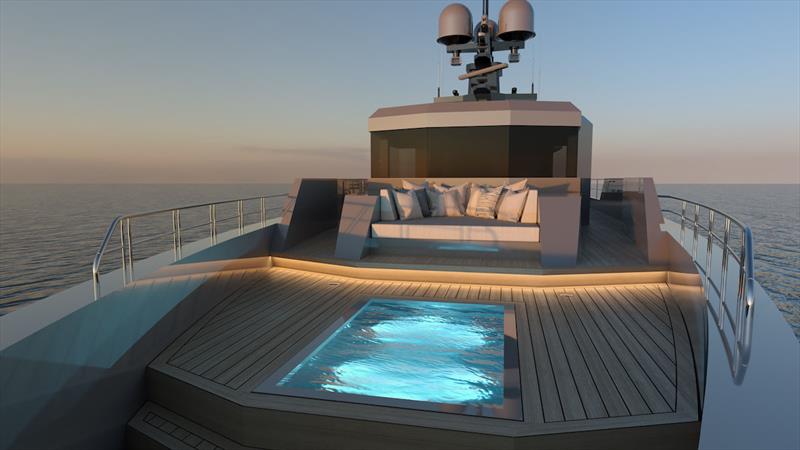 37-meter Project TEMPEST - photo © Denison Yachting