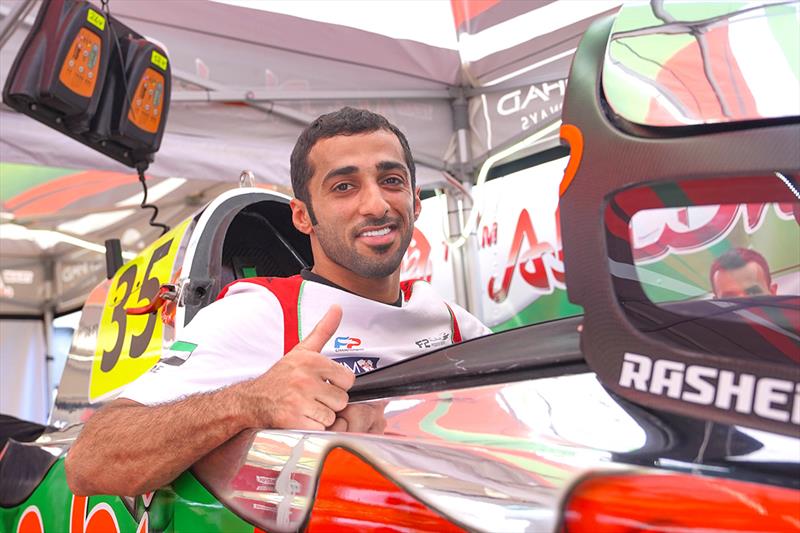 Rashed Al Qemzi - Team Abu Dhabi world champion - 2023 UIM F2 World Championship - photo © Narayan Marar