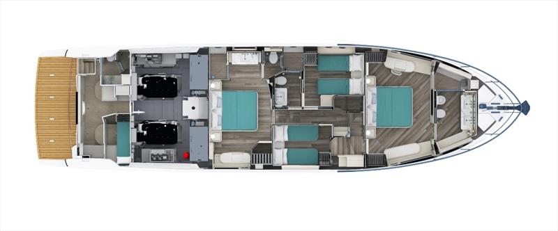 Absolute Navetta 70 - photo © Absolute Yachts