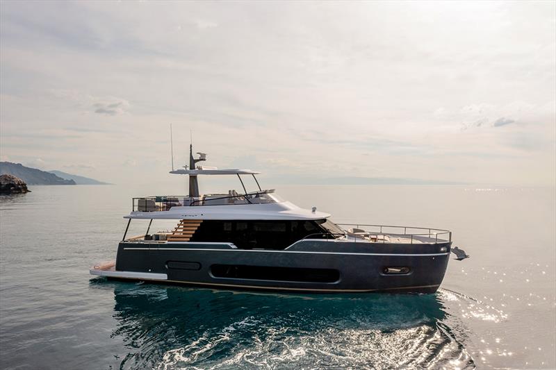 Azimut Magellano 60 photo copyright Azimut Yachts taken at  and featuring the Power boat class